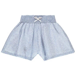 Jupe Culotte En Voile Imprimé Pour Fille