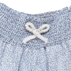 Jupe Culotte En Voile Imprimé Pour Fille -Orchestra HFIPL2 BLA 3 X