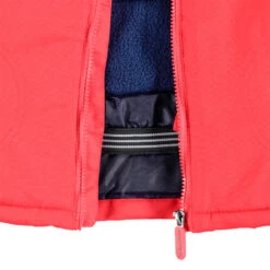 Blouson De Ski Doublé Polaire Avec Fausse Fourrure Amovible -Orchestra HGAK1V RGM 3 X