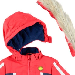 Blouson De Ski Doublé Polaire Avec Fausse Fourrure Amovible -Orchestra HGAK1V RGM 4 X