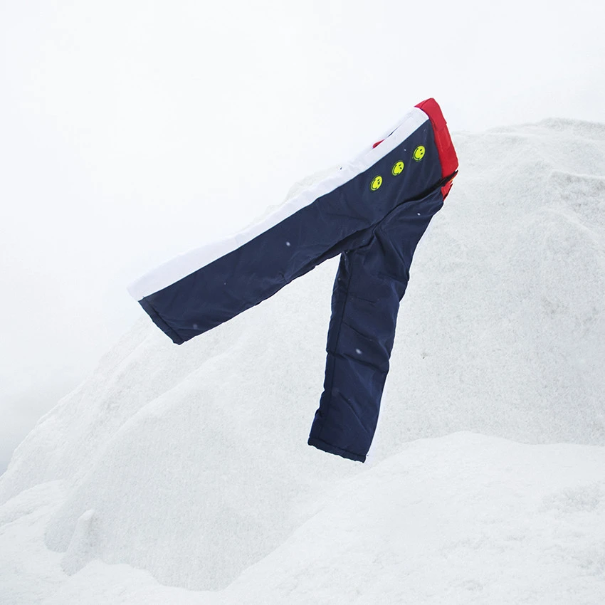 Pantalon De Ski Imperméable Avec Badges SmileyWorld 4 Pantalon De Ski Imperméable Avec Badges SmileyWorld – Image 4