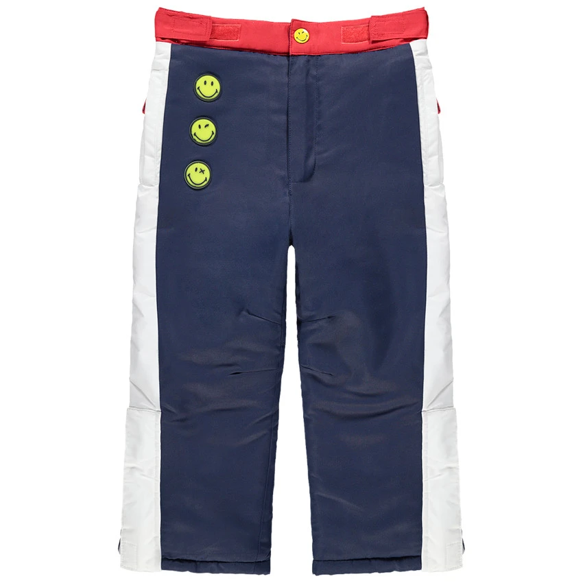 Pantalon De Ski Imperméable Avec Badges SmileyWorld 1 Pantalon De Ski Imperméable Avec Badges SmileyWorld