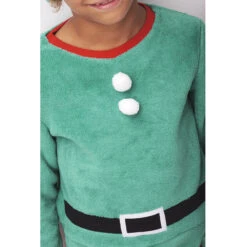 Pyjama Lutin De Noël Garçon En Polaire Esprit Déguisement Avec Ensemble Et Bonnet 11 Pyjama Lutin De Noël Garçon En Polaire Esprit Déguisement Avec Ensemble Et Bonnet -Orchestra HGAKCG RGM 18 X