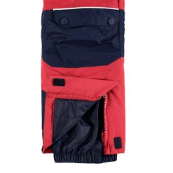 Pantalon De Ski Imperméable Rouge Avec Bretelles Amovibles 8 Pantalon De Ski Imperméable Rouge Avec Bretelles Amovibles -Orchestra HGAKF6 RGM 3 X