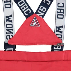 Pantalon De Ski Imperméable Rouge Avec Bretelles Amovibles 11 Pantalon De Ski Imperméable Rouge Avec Bretelles Amovibles -Orchestra HGAKF6 RGM 6 X