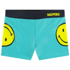 Boxer De Bain Print Smiley