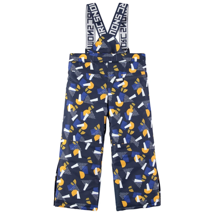 Pantalon De Ski Imprimé All-over à Bretelles Amovibles 2 Pantalon De Ski Imprimé All-over à Bretelles Amovibles – Image 2