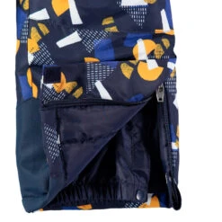 Pantalon De Ski Imprimé All-over à Bretelles Amovibles 7 Pantalon De Ski Imprimé All-over à Bretelles Amovibles -Orchestra HGAKR4 BLF 3 X