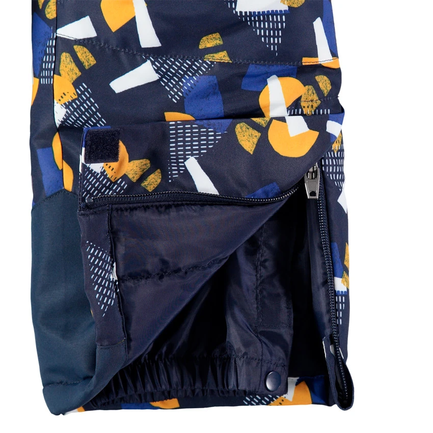 Pantalon De Ski Imprimé All-over à Bretelles Amovibles 3 Pantalon De Ski Imprimé All-over à Bretelles Amovibles – Image 3