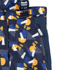 Pantalon De Ski Imprimé All-over à Bretelles Amovibles 8 Pantalon De Ski Imprimé All-over à Bretelles Amovibles -Orchestra HGAKR4 BLF 4 X