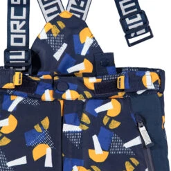 Pantalon De Ski Imprimé All-over à Bretelles Amovibles 9 Pantalon De Ski Imprimé All-over à Bretelles Amovibles -Orchestra HGAKR4 BLF 5 X