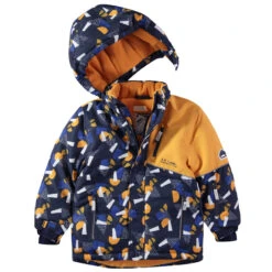 Blouson De Ski Imprimé Pour Enfant Garçon