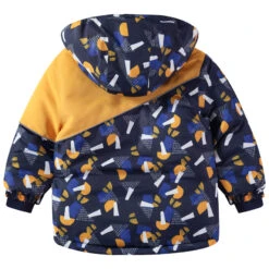 Blouson De Ski Imprimé Pour Enfant Garçon 8 Blouson De Ski Imprimé Pour Enfant Garçon -Orchestra HGAKR6 BLF 2 X