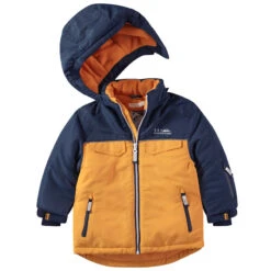 Blouson De Ski à Capuche Amovible Doublé Polaire Pour Enfant Garçon