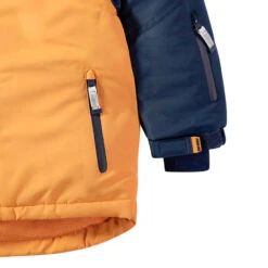 Blouson De Ski à Capuche Amovible Doublé Polaire Pour Enfant Garçon -Orchestra HGAKR7 BLF 5 X