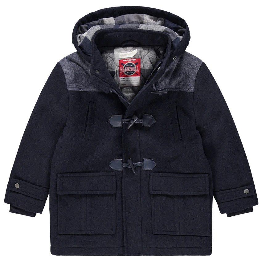 Manteau En Drap De Laine Pour Enfant Garçon 1 Manteau En Drap De Laine Pour Enfant Garçon