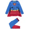 Pyjama Déguisement En Jersey Avec Cape Amovible Superman