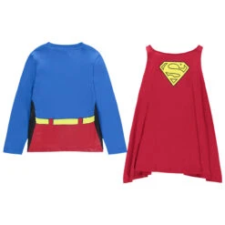 Pyjama Déguisement En Jersey Avec Cape Amovible Superman -Orchestra HGAKUN BLM 3 X