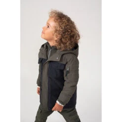 Parka Bi-matière à Larges Poches Plaquées -Orchestra HGAKVD VEF 10 X