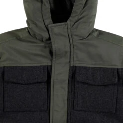 Parka Bi-matière à Larges Poches Plaquées -Orchestra HGAKVD VEF 4 X