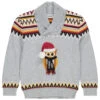 Pull De Noël En Tricot Avec Motif Jacquard