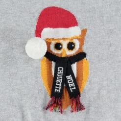 Pull De Noël En Tricot Avec Motif Jacquard -Orchestra HGAKYJ GRM 3 X