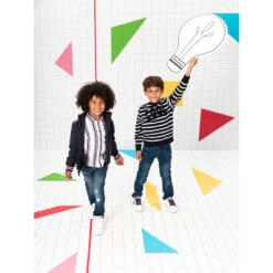 Chemise Manches Longues à Rayures Verticales Et Poche -Orchestra HGAL2R TRA 16 X