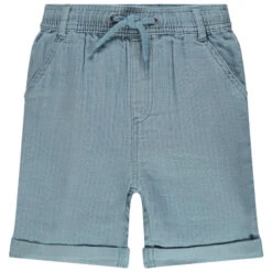 Bermuda En Maille Fantaisie Et Poches Italiennes