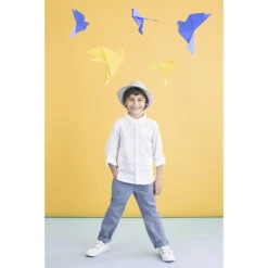 Pantalon Chino à Poches Italiennes -Orchestra HGAL4Y BLF 15 X