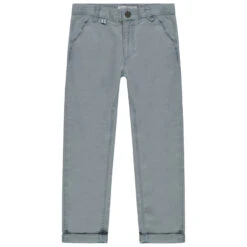 Pantalon Chino à Poches Italiennes