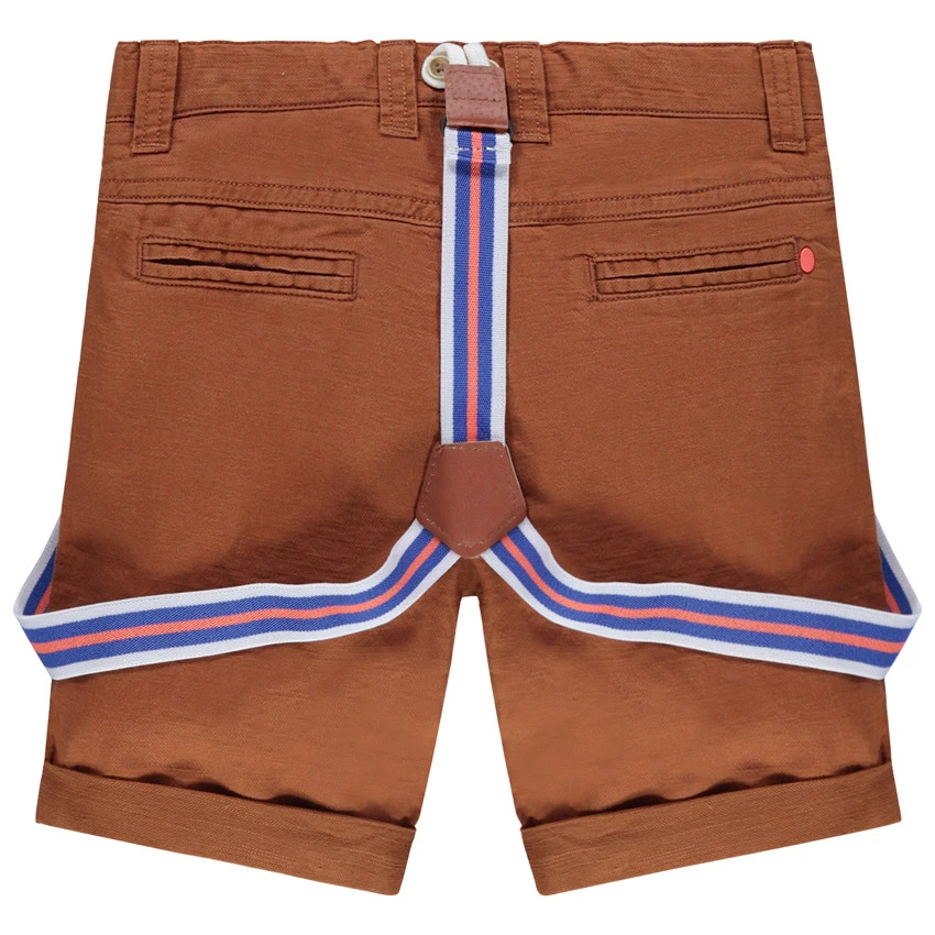 Short En Maille à Bretelles élastiquées Amovibles 2 Short En Maille à Bretelles élastiquées Amovibles – Image 2