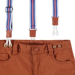 Short En Maille à Bretelles élastiquées Amovibles 7 Short En Maille à Bretelles élastiquées Amovibles -Orchestra HGAL53 MAR 3 X