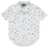 Chemise Manches Courtes Imprimé SmileyWorld En Coton Et Lin