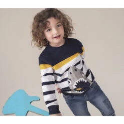 Jean Effet Used à Trous Et Ceinture Repositionnable 10 Jean Effet Used à Trous Et Ceinture Repositionnable -Orchestra HGAL5X BLF 11 X