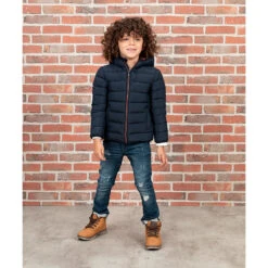 Jean Effet Used Et Crinkle Avec Usures Sur Les Jambes -Orchestra HGAL66 BLM 18 X