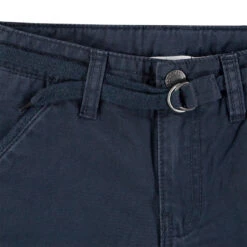 Bermuda En Coton Uni Avec Ceinture Ajustable -Orchestra HGAL7H BLF 3 X