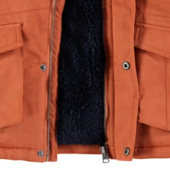 Parka En Twill Doublée Sherpa à Poches -Orchestra HGAL8X JAM 3 X
