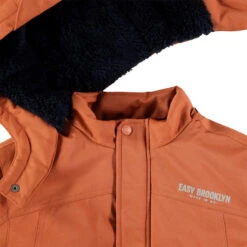 Parka En Twill Doublée Sherpa à Poches -Orchestra HGAL8X JAM 4 X