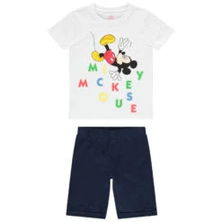 Pyjama En Jersey Print Mickey Disney