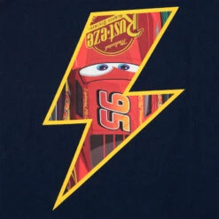 Pyjama Court Bicolore Print Cars Disney -Orchestra HGALCT BLF 3 X