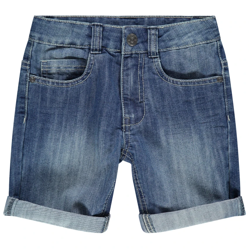 Bermuda En Jean Effet Délavé Pour Garçon 2 Bermuda En Jean Effet Délavé Pour Garçon – Image 2