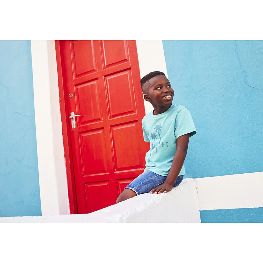 Bermuda En Jean Effet Délavé Pour Garçon 5 Bermuda En Jean Effet Délavé Pour Garçon – Image 5