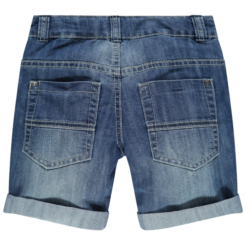 Bermuda En Jean Effet Délavé Pour Garçon 3 Bermuda En Jean Effet Délavé Pour Garçon – Image 3