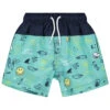 Short De Bain à Motif SmileyWorld Pour Enfant Garçon