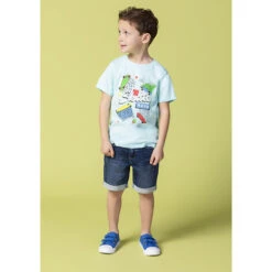 Bermuda En Jean Effet Used -Orchestra HGALDY BLM 10 X