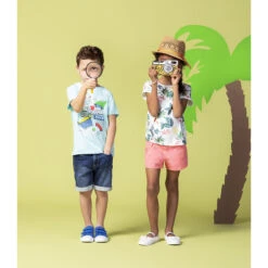 Bermuda En Jean Effet Used -Orchestra HGALDY BLM 12 X