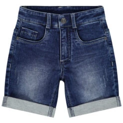 Bermuda En Jean Effet Used