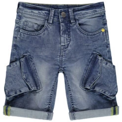 Bermuda à Poches Esprit Cargo En Jean