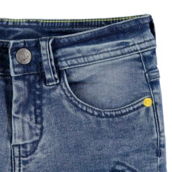 Bermuda à Poches Esprit Cargo En Jean -Orchestra HGALE6 BLC 3 X