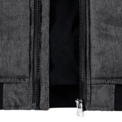 Doudoune Matelassée Chinée Doublée Micropolaire Pour Enfant Garçon -Orchestra HGALJ5 GRM 3 X